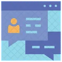Chatting Chat Conversation Icon