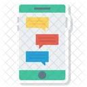 Chat Message Phone Icon