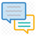 Chat Discussion Message Icon