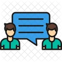 Chatting  Symbol