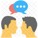 Communication Discussion Speech Icon