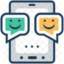 Chitchat Talking Chat Icon