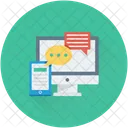 Chatting Chat Bubble Icon