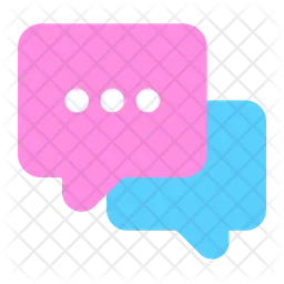 Chatting  Icon