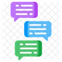 Chatting Communication Conversation Icon