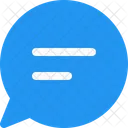 Text Bubble Chat Icon