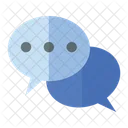 Chatting Chat Bubble Chat Icon
