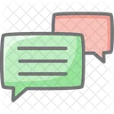 Message Text Letter Icon