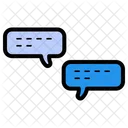 Chatting Chat Chat Bubble Icon