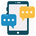 Chat Speech Button Icon