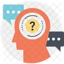 Thinking Question Mind Icon