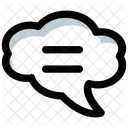Chat Bubbles Chatting Icon
