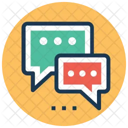 Chatting  Icon