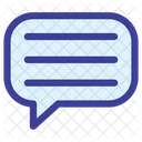 Chatting Chat Converation Icon