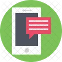 Mobile Chatting Chat Icon