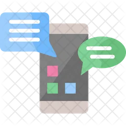 Chatting Application  Icon