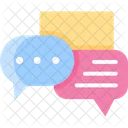 Chatting Bubble Icon