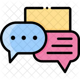 Chatting Bubble  Icon