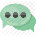 Speech Bubble Talk Icon