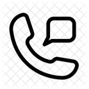 Chatting Call Icon