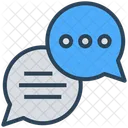 Chatting  Icon