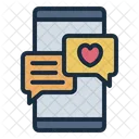 Chatting Message Smartphone Icon