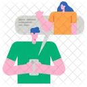 Chatting  Icon