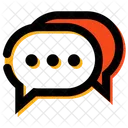 Communication Talking Message Icon
