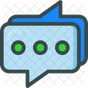 Chat Comment Seo Icon