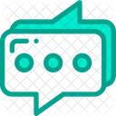 Chat Comment Seo Icon
