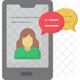 Chatting  Icon