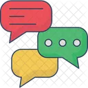 Chatting Online Chatting Live Chat Icon