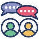 Chatting  Icon