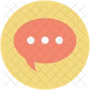 Chatting Chitchat Online Icon