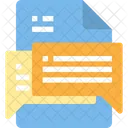 Chat Chatting Messages Icon