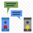 Talk People Chatting Icon