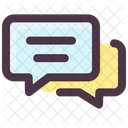 Internet Technology Chatting Conversation Icon