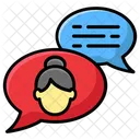 Chatting Communication Conversation Icon