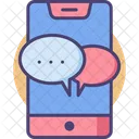 Mchatting Chatting Caht Icon