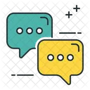 Mchatting Chatting Caht Icon