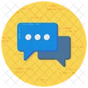 Chatting Comments Messaging Icon