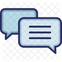 Chatting  Icon