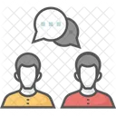 Communication Consulting Discussion Icon