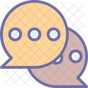 Chat Bubble Conversation Icon