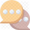 Chat Bubble Conversation Icon