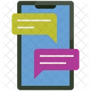 Chatting With Friend Chatting With Friends Chatting Icon