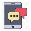 Support Chat Mobile Icon