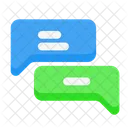 Chat Discussion Communication Icon