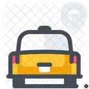 Chatting Conversation Taxi Icon