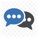 Chat Conversation Talk Icon